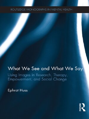 cover image of What We See and What We Say